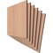 Ekena Millwork 7 3/4W x 7 3/4H x 1/4T Wood Hobby Boards, Alder, 6PK HBW08X08X250BAL - alternate 4